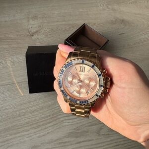 Michael Kors Rose Gold Chronograph women’s Watch